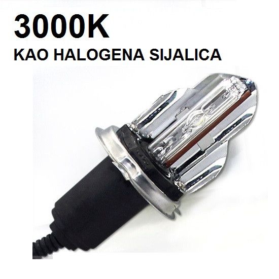 XENON SIJALICA H4-3 Bi-XENON - 3000K - MOVING BULB - HIGH QUALITY!!! Beograd Zemun